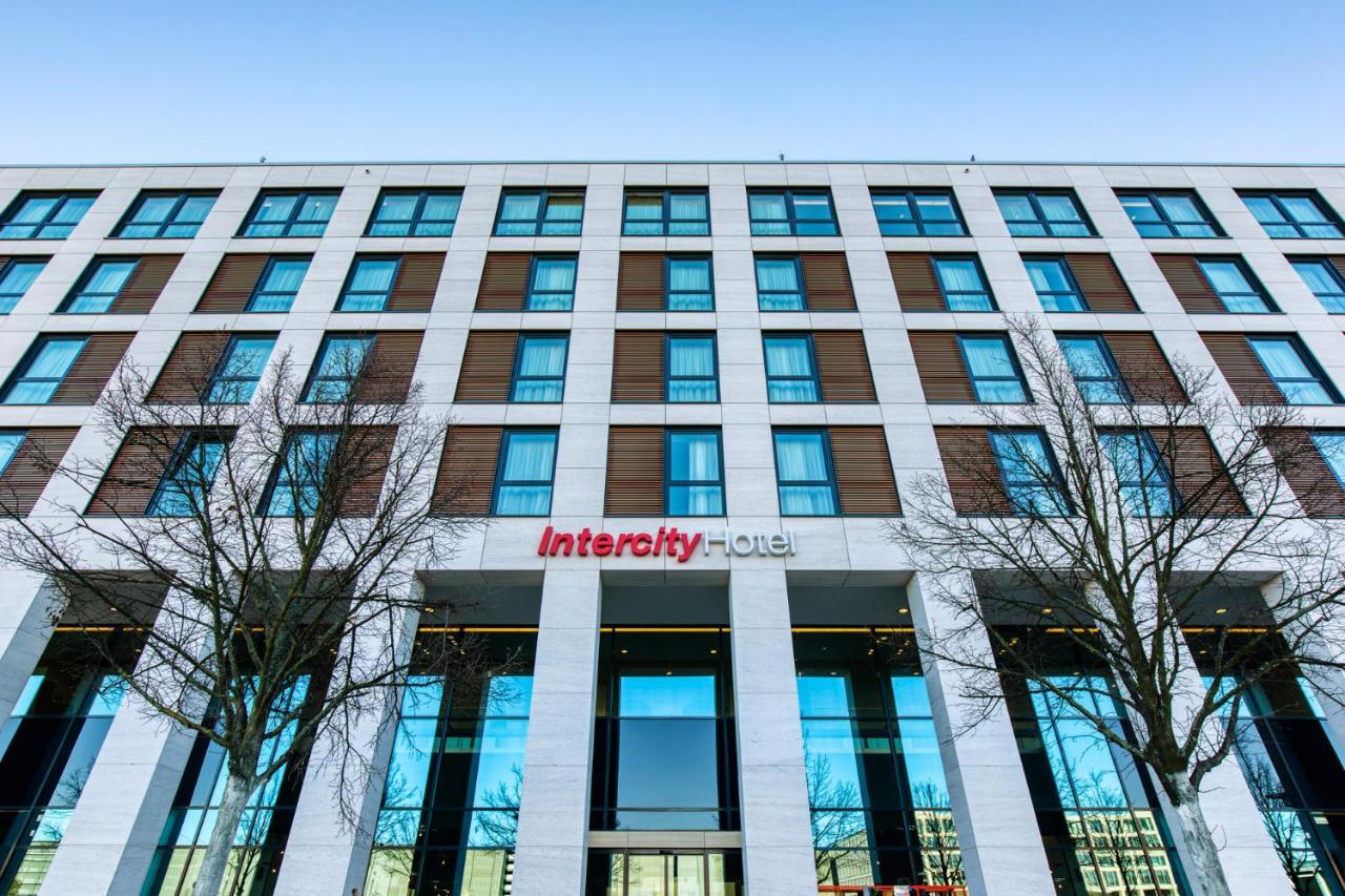 Intercityhotel Berlin Airport Ber Terminal 1 & 2 Schoenefeld Ngoại thất bức ảnh Intercity Hotel