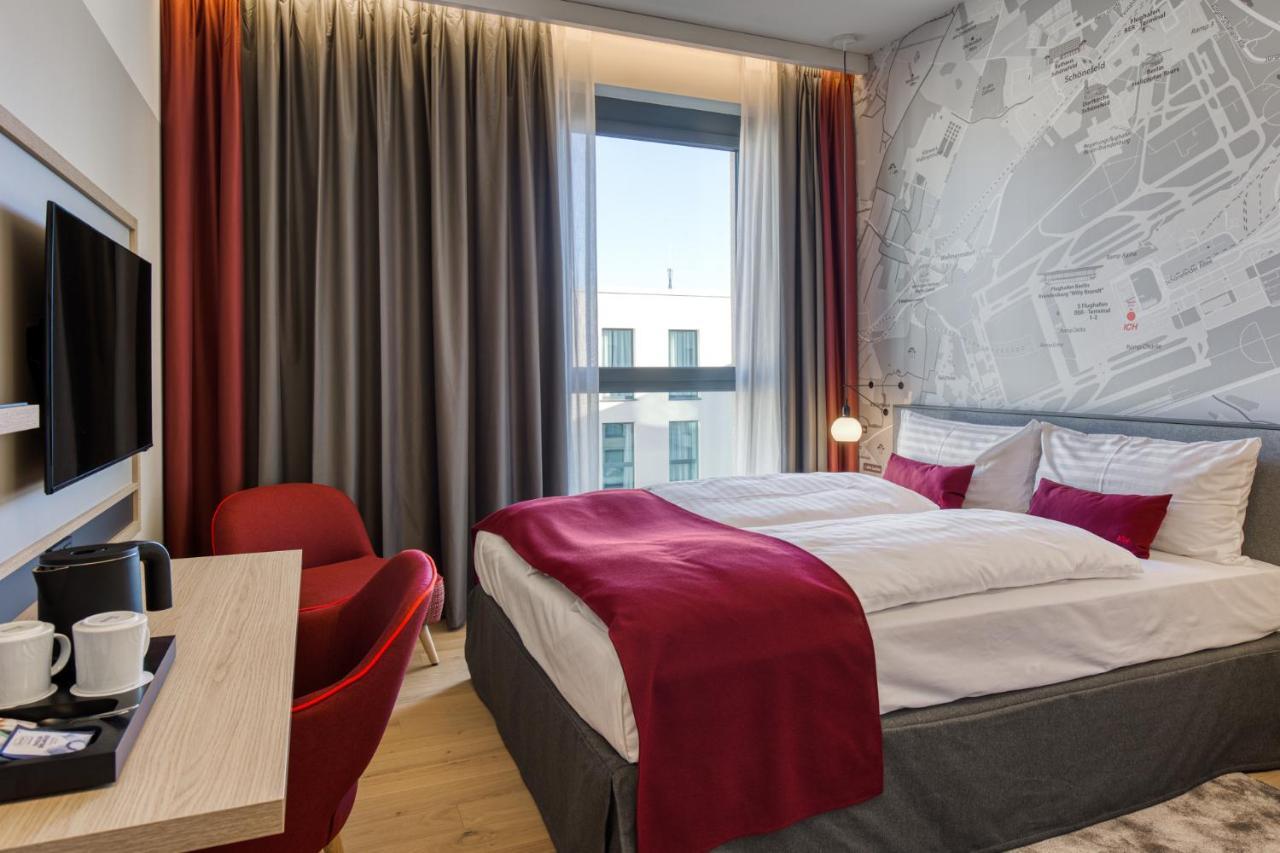 Intercityhotel Berlin Airport Ber Terminal 1 & 2 Schoenefeld Ngoại thất bức ảnh