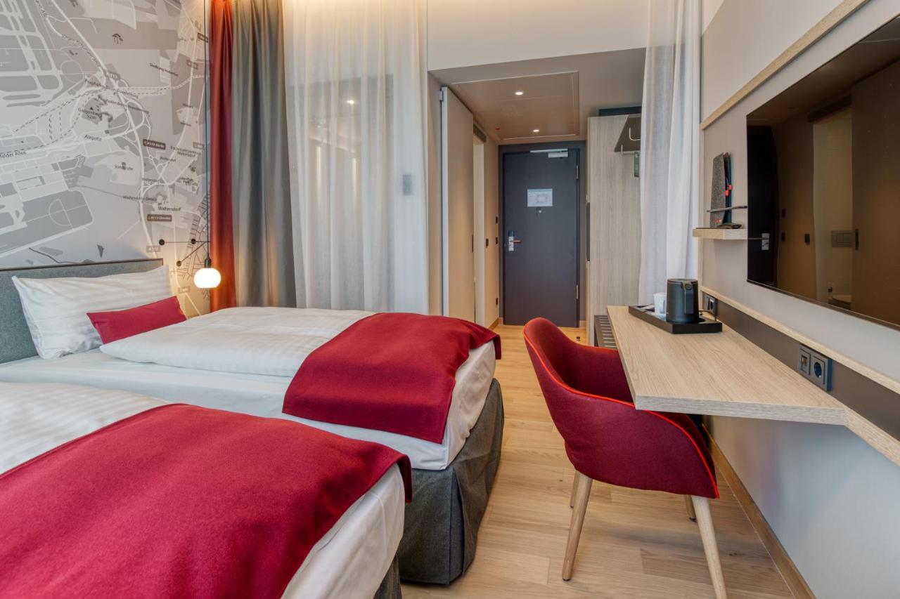 Intercityhotel Berlin Airport Ber Terminal 1 & 2 Schoenefeld Ngoại thất bức ảnh Room interior