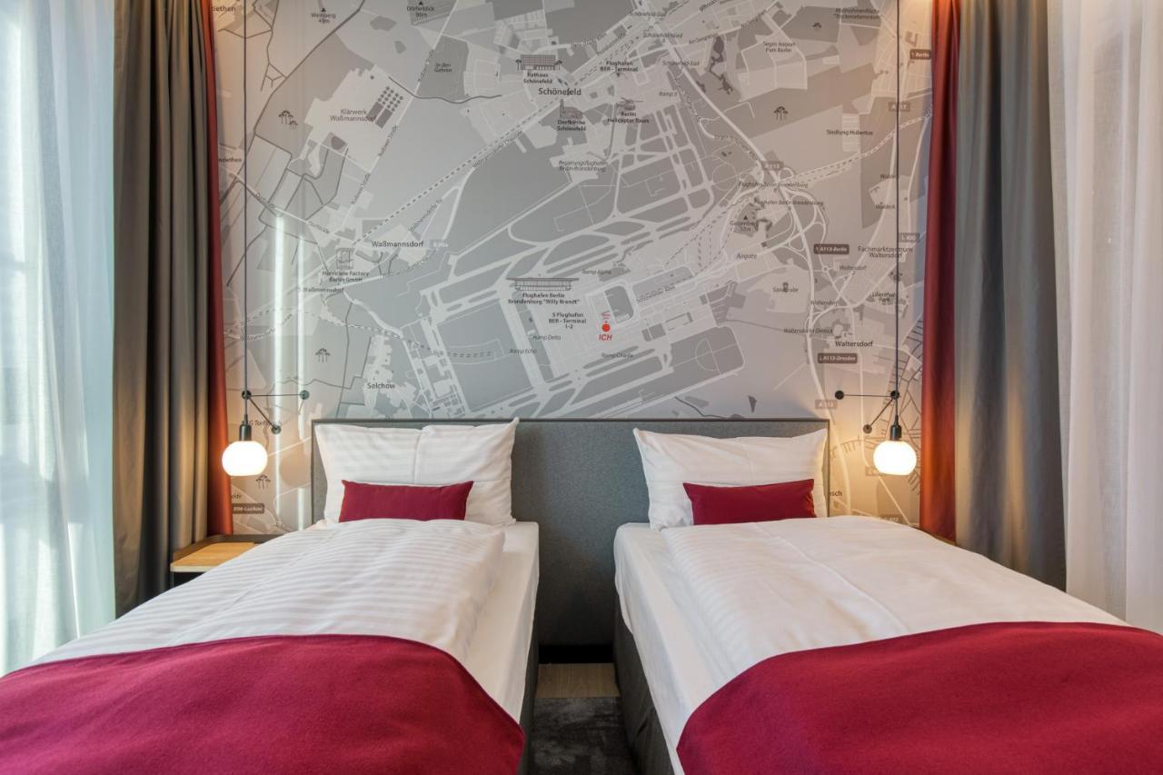 Intercityhotel Berlin Airport Ber Terminal 1 & 2 Schoenefeld Ngoại thất bức ảnh