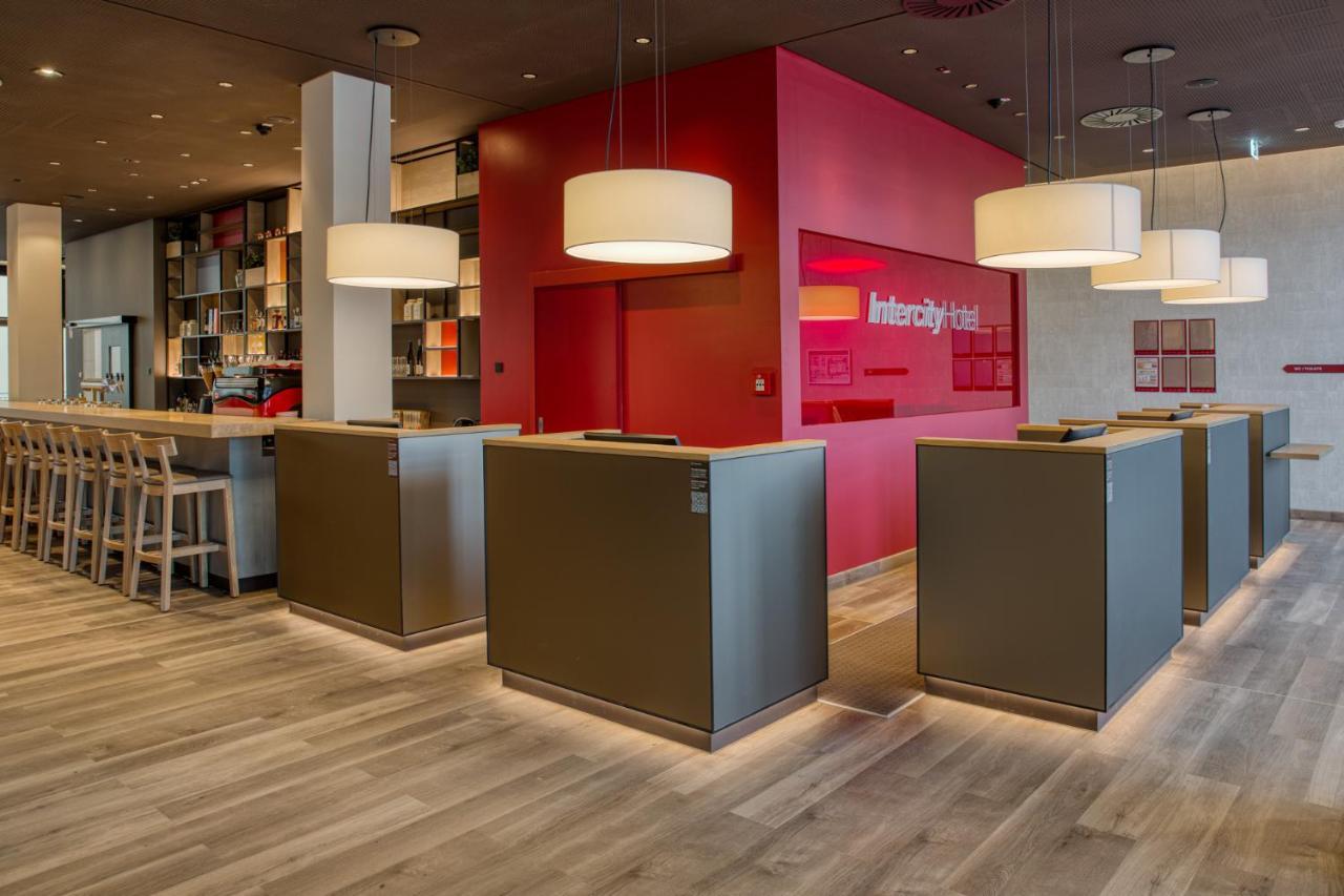 Intercityhotel Berlin Airport Ber Terminal 1 & 2 Schoenefeld Ngoại thất bức ảnh Intercity Hotel