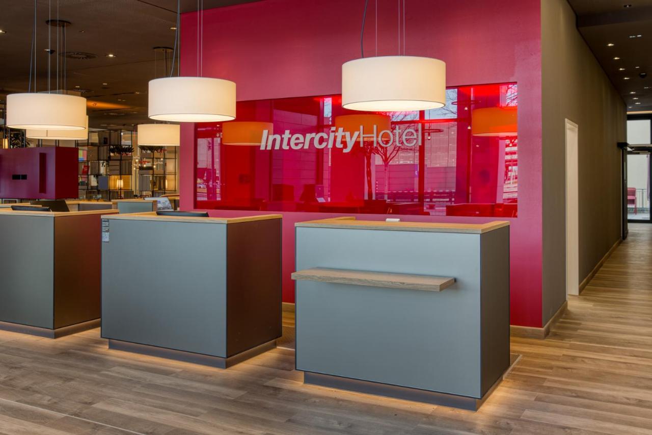 Intercityhotel Berlin Airport Ber Terminal 1 & 2 Schoenefeld Ngoại thất bức ảnh Intercity Hotel