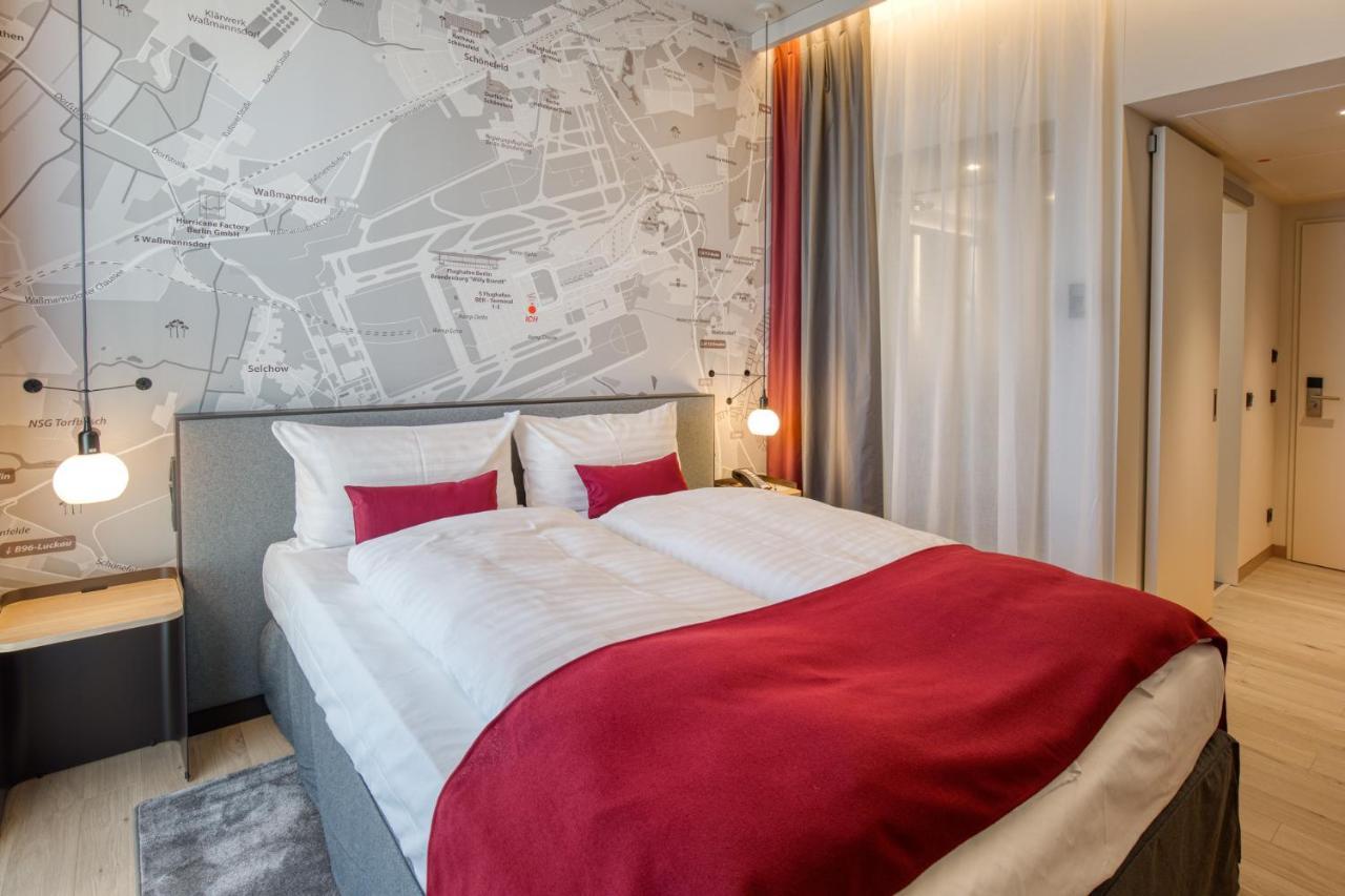 Intercityhotel Berlin Airport Ber Terminal 1 & 2 Schoenefeld Ngoại thất bức ảnh Room in the hotel