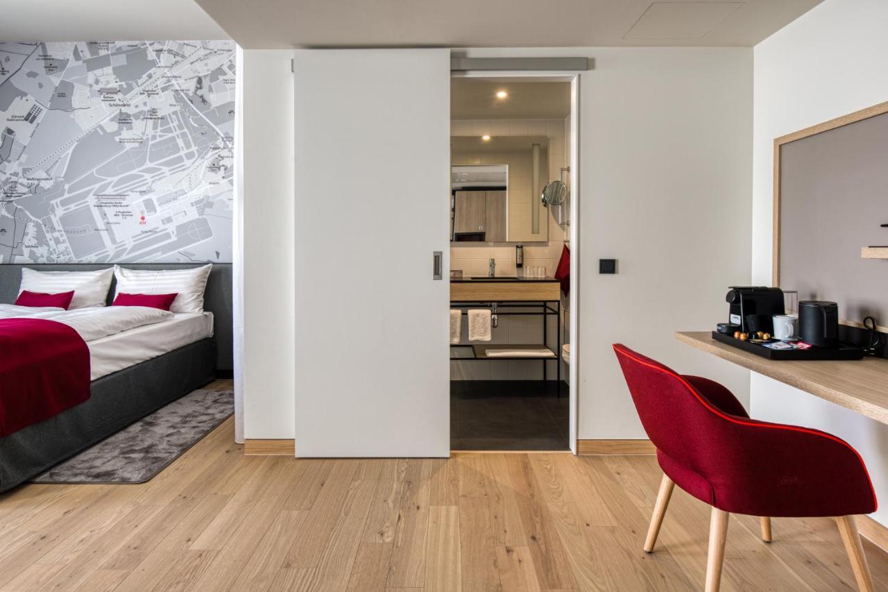 Intercityhotel Berlin Airport Ber Terminal 1 & 2 Schoenefeld Ngoại thất bức ảnh Room interior